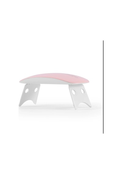 Mini Tırnak Kurutucu Uv Led Lamba 6w Pembe