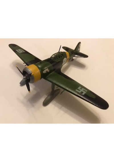 Fokker D-xxı Pm Model Demonte Plastik Uçak Maket Kiti