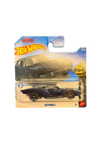 Hot Wheels Batmobile - The Batman Özel Seri Metal Oyuncak Araba Çok Renkli