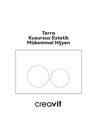 Terra Mat Berry Boyalı Kumanda Paneli Mat Krom