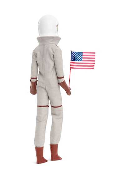 Barbie Astronot 60. Yıl Dönümü Nostaljik Bebek