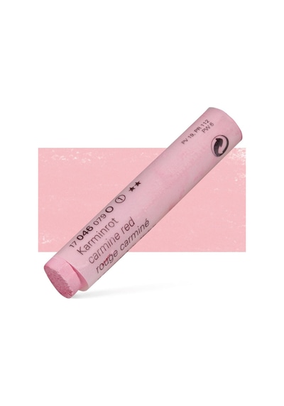 Schmincke : Artist Soft Pastel Boya : 046 O Carmine Red
