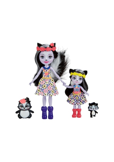 Enchantimals Kız Kardeş Bebekler Serisi  Hcf79-Hcf82