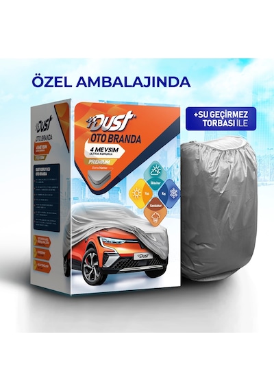 Dust Audi A3 Hatchback HB Araba Brandası