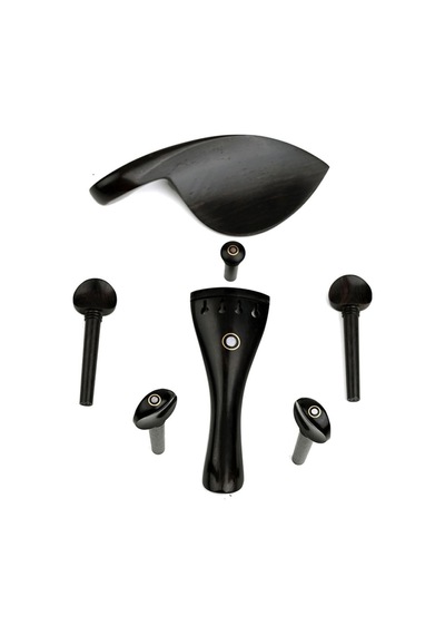 Dmx Violin Vce-02 Abanoz Keman Aksesuar Seti