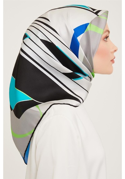 Armine Twill İpek Eşarp 23ka9050 03 - Turuncu