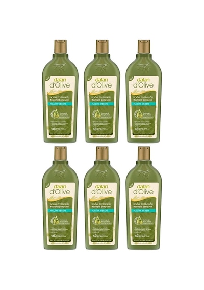 Dalan Şampuan Hacim Veren 6 x 400 ML