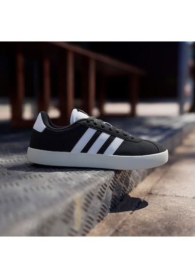 Adidas Adidas Vl Court 3.0 Kadın Siyah Ls Ayakkabı Crblck Siyah