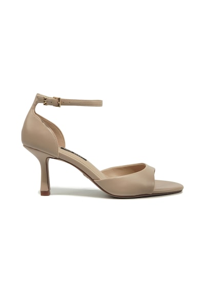 Nine West Tumpen 6fx Bej Kadın Topuklu Sandalet 000000000102052551 Bej