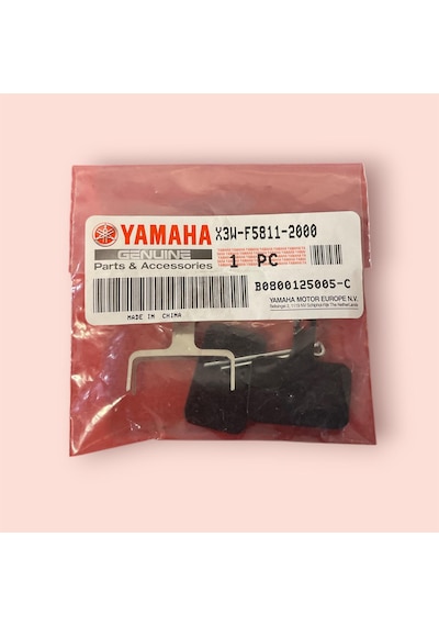 Yamaha Booster Easy E-bike Ön/arka Fren Balatası X3w-f5811-20