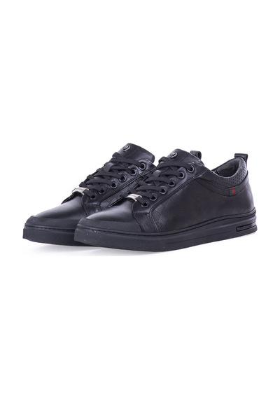 Pierre Cardin 10206 Erkek Sneaker Ayakkabı Siyah