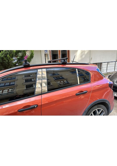 Fiat Egea Cross Krom Cam Direği Sağ Sol Takım 6 Prç 2019-2025 Uyumlu Fiat Egea Cross Krom Cam Direği Sağ Sol Takım 6 Prç 2019-2025 Uyumlu