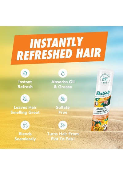Batiste Tropical Kuru Şampuan 200 Ml 1 KG