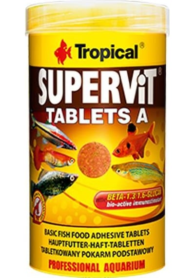 Tropical Supervit Tablets A 100 Adet Kovadan Bölme
