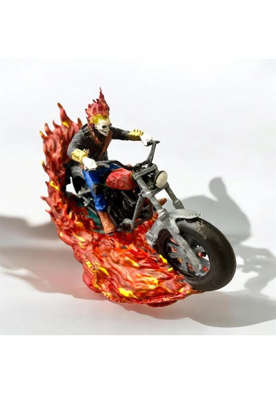 Ghost Rider Figür