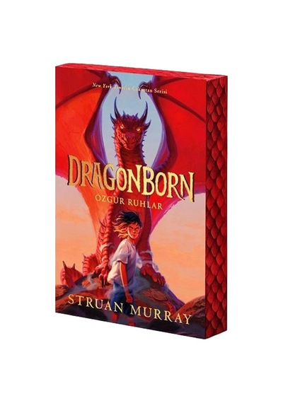 Dragonborn - Özgür Ruhlar Struan Murray Xlibris