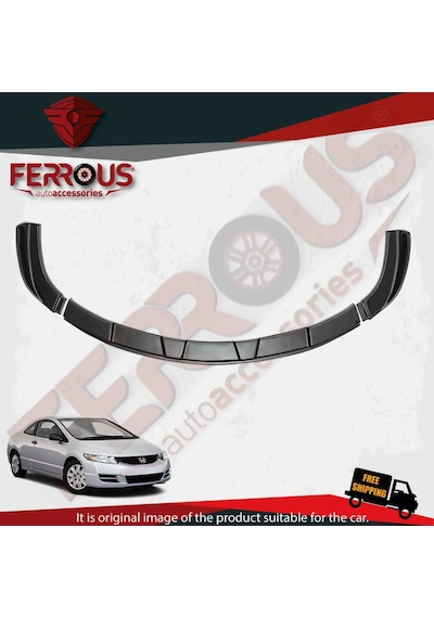 Honda Civic Ön Tampon Lip Eki 2006 2012 N11.10572