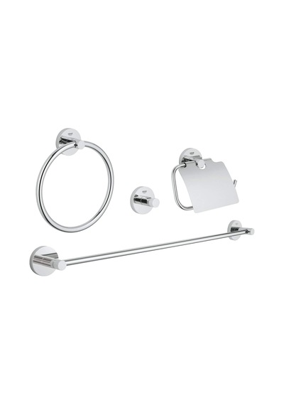 Tr Essentials Aksesuar Seti 4 Parça Krom -40776001 Diğer