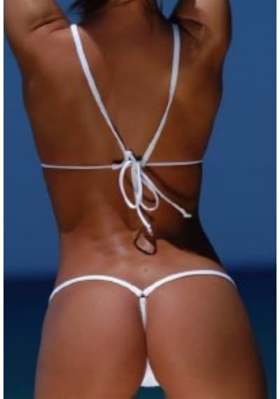 Terry Pau Tp060722 Mini Mikro Bikini Takım Kırmızı