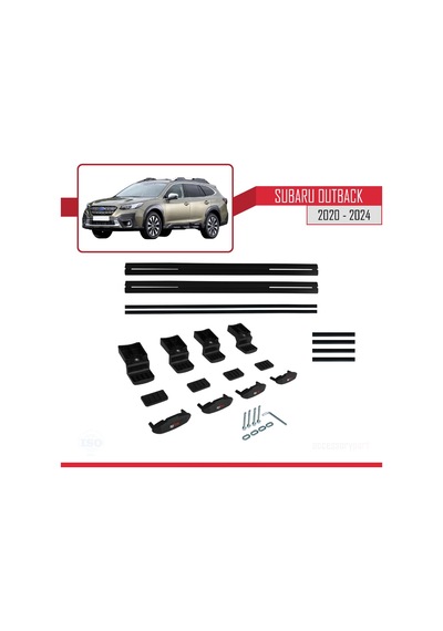 Subaru Outback 2020-2024 Arası İle Uyumlu Basıc Model Ara Atkı Ta