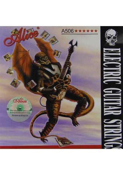 Alice A506SL Elektro Gitar Takım Tel- 0.9 Alice A506SL Elektro Gitar Takım Tel- 0.9