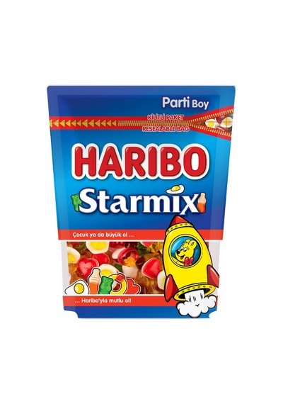 5 Adet Haribo Starmix Meyve Ve Kola Aromalı Şekerleme 200 G