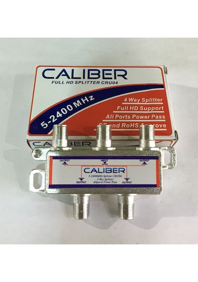 1/4 Splitter 5 2400 Mhz