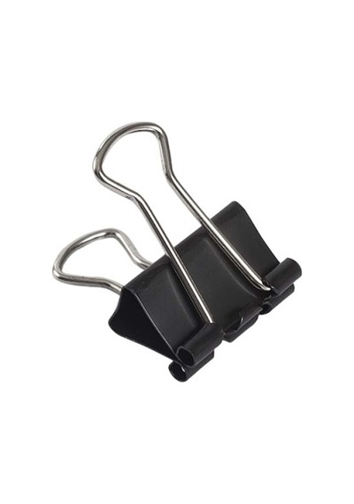 Binder Clips 19 Mm 419g 12li Diğer