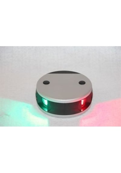 Aqua Signal Yeni 34 Serisi Led Iskele Sancak Seyir Feneri 12/24V Alüminyum