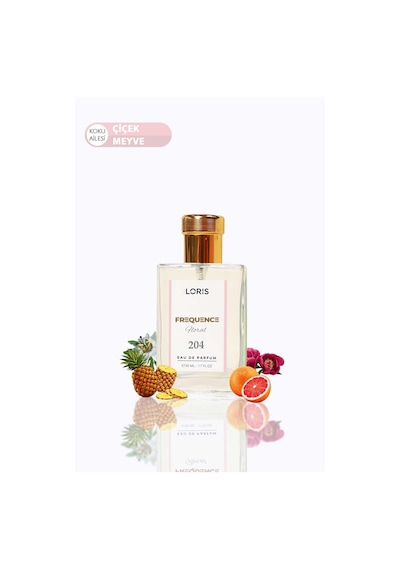Loris K-204 Frequence Kadın Parfüm 50 ML