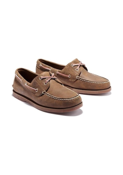 Timberland Classic Boat 2 Eye TB01001R2141 Kahverengi