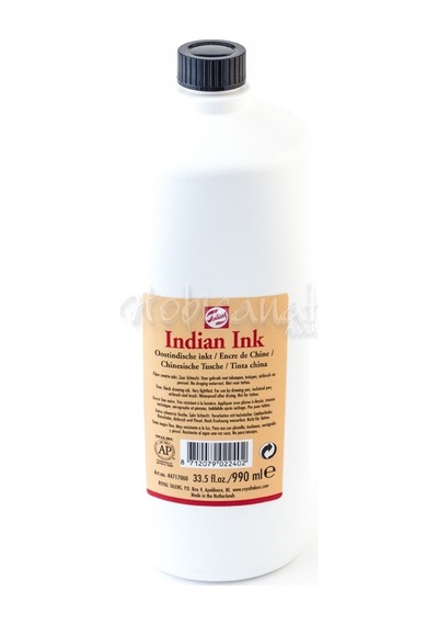 Talens Indian Ink Çini Mürekkebi 990Ml