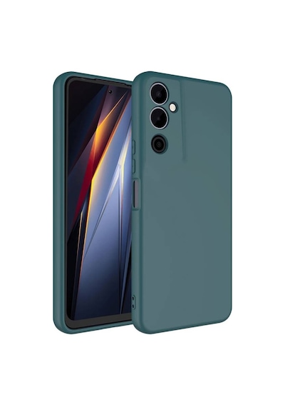 Nihcase Tecno Pova Neo 2 Kılıf Mara İçi Kadife Süet Lansman