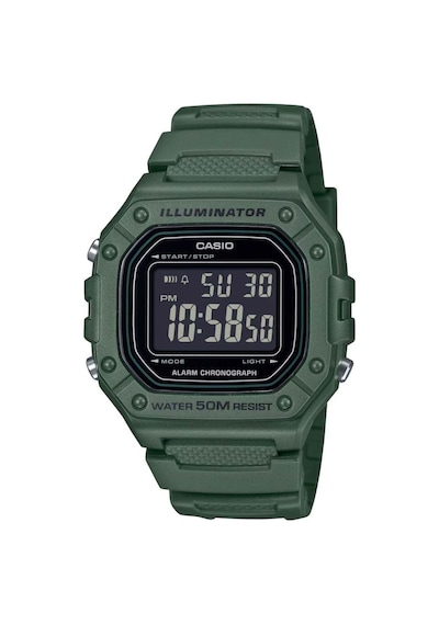 Casio W-218h-3bvdf Kol Saati Beyaz