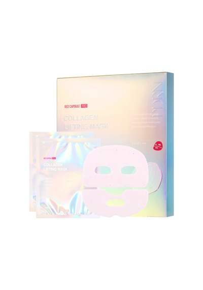 Apothe Red Capsule Pro-collagen Lifting Mask 34g Kırmızı Kapsüllü Ve Pro-kolajen İçeren Lifting Maske