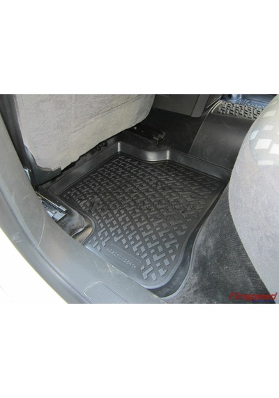 Volkswagen Passat B7 Havuzlu 3D Paspas. Passat B7 Paspas. 2011-14