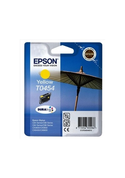 Tonersepeti Epson T0454-c13t04544020 Sarı Kartuş