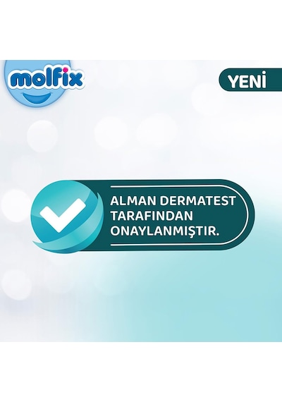 Molfix Premium 5 Beden Bebek Bezi Ultra Fırsat Paketi 66x2 132 Adet 5 Numara
