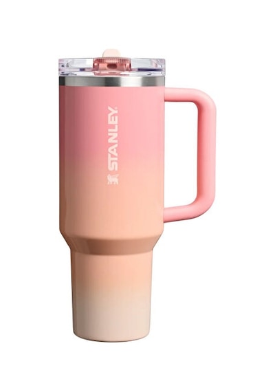 Stanley The Quencher Protour Flip Straw Tumbler 1.18lpipetli Termos 10-12486-470 Pembe Pembe