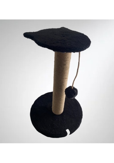 Reyo Pet Stepli Kedi Tırmalama Tahtası Siyah