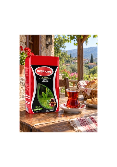 Neşe Çay Yörem Filiz Siyah Dökme Çay 1 KG