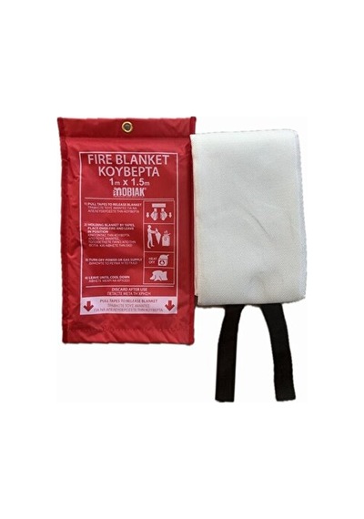 Marka / Ithal Yangın Battaniyesi 1,0x1,50 Soft Pack