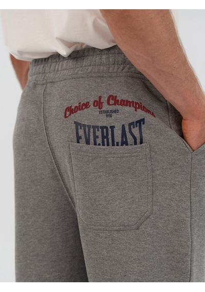 Everlast Heritage Champions Gri Unisex Eşofman Altı Gri Melanj