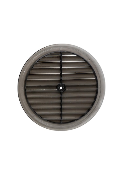 6488 Doğalgaz Cam Menfezi 180 Mm - Füme