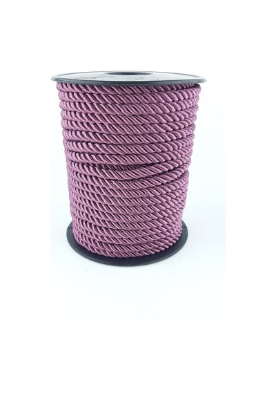 FdayAksesuar Mürdüm Kordon İp 6 mm 10 mt FRDY15416