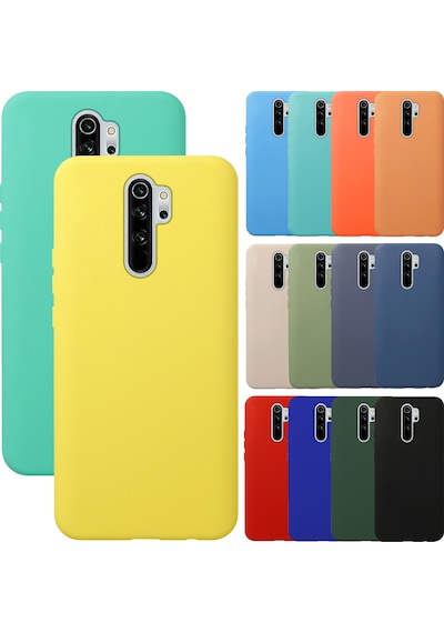 Xiaomi Redmi Note 8 PRO Kılıf Nano Lansman Silikon Arka Kapak