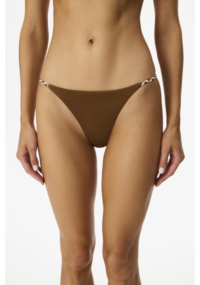 Penti Milos Side Bikini Altı Kahverengi