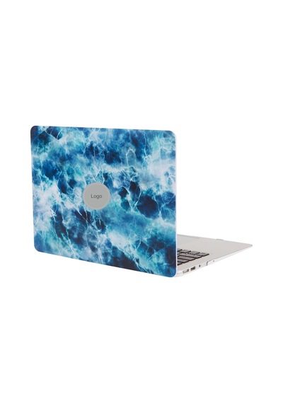 Macbook Pro 13 İnç Retina Kılıf A1425 A1502 Uyumlu, Desenli Mat Sert Kapak, İnce Hafif Pc Hard Case, Çizilme Ve Darbelere Karşı Koruyucu Mavi Belirtilmemiş