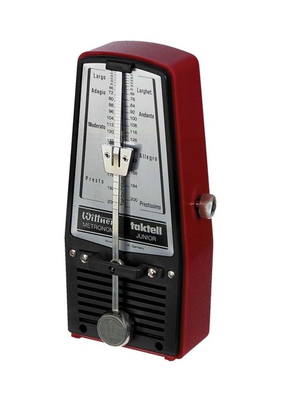 Wittner 903110 Junior Without Bell Metronom Ruby