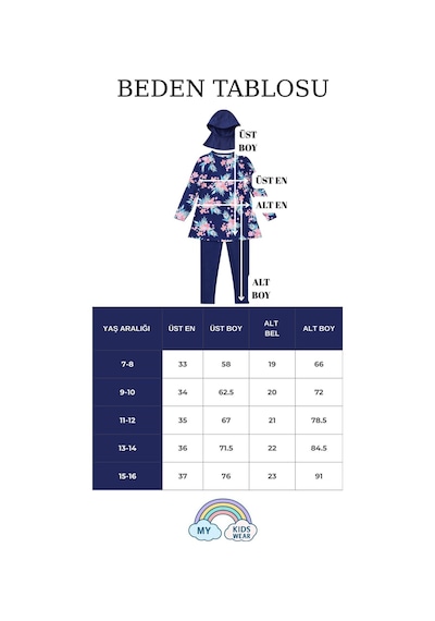 My Kids Wear Kız Çocuk Tesettür Mayo 3 Lü Takım Üst + Tayt + Bone 12566 Lacivert My Kids Wear Kız Çocuk Tesettür Mayo 3 Lü Takım Üst + Tayt + Bone 12566 Lacivert